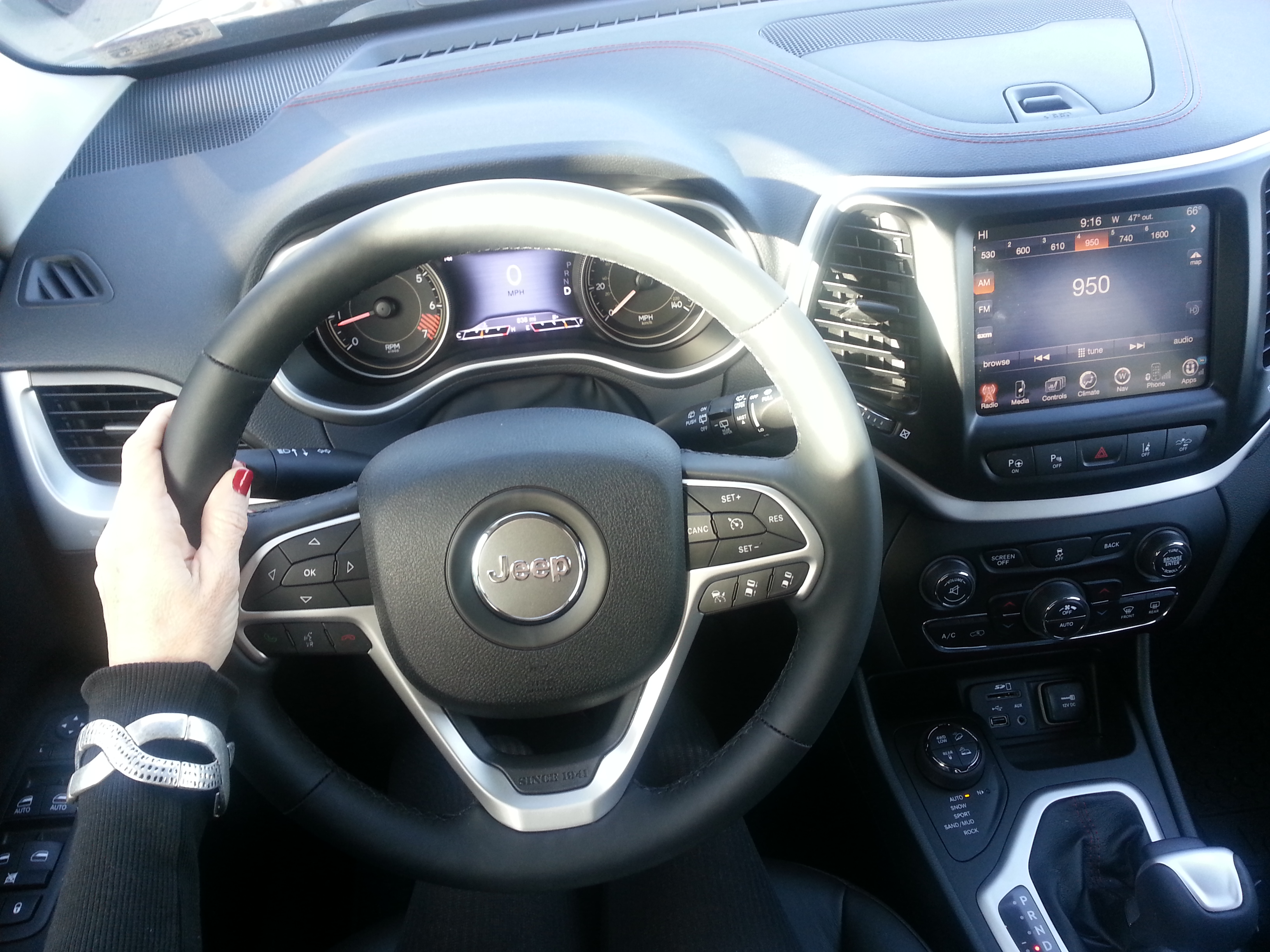 Jeep Grand Cherokee Interior That Car Lady