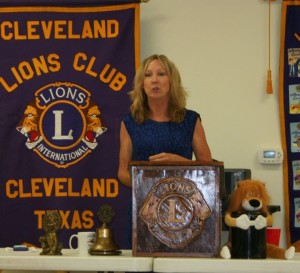 that car lady at cleveland lions club
