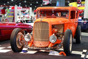 32 ford fordor at SEMA