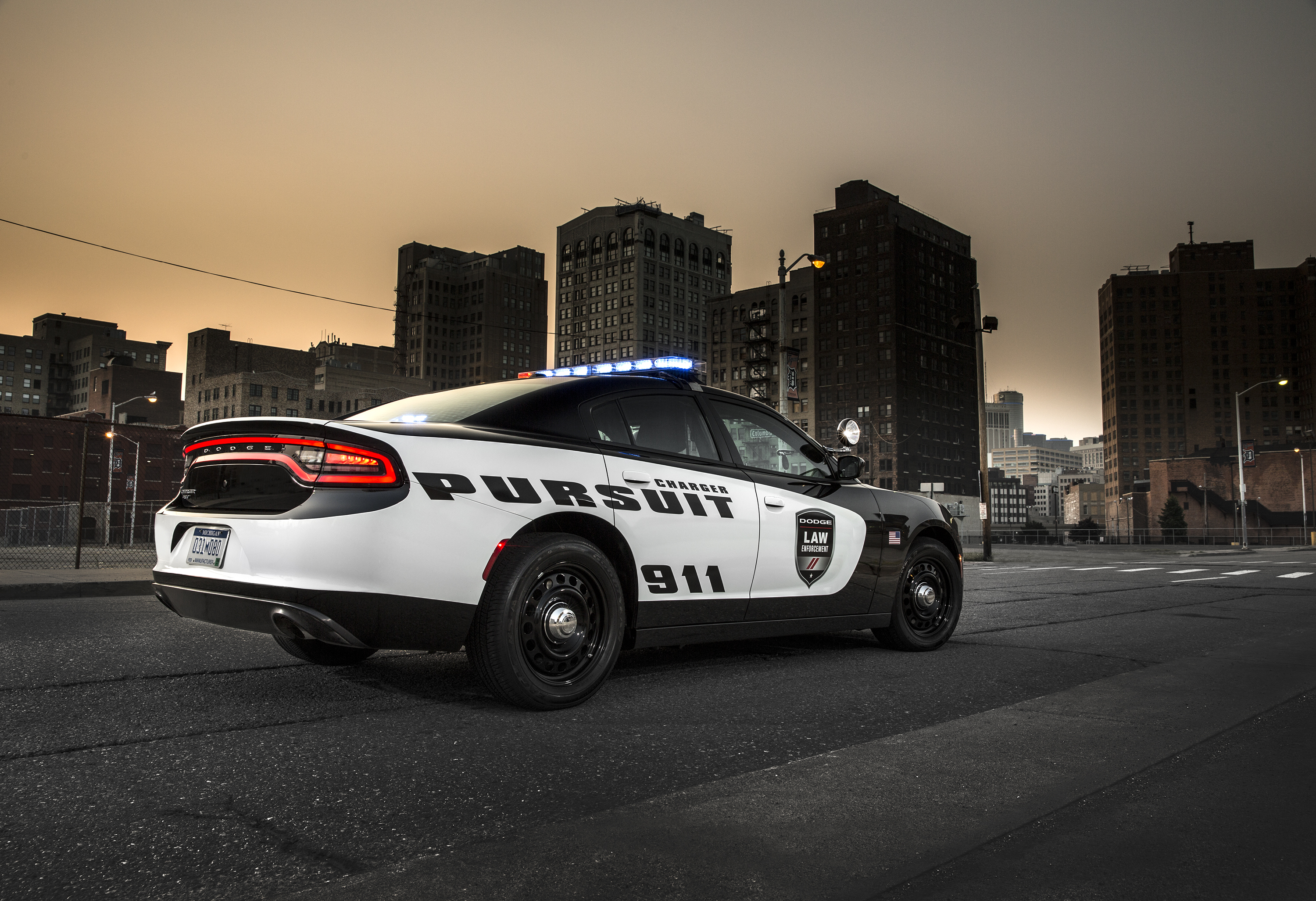 2016 Dodge Charger Pursuit – Police Force Ready with 12.1″ Touch Screen ...