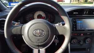 Sporty Steering Wheel (1)