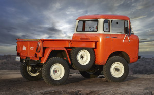 Jeep® FC 150 Heritage Vehicle
