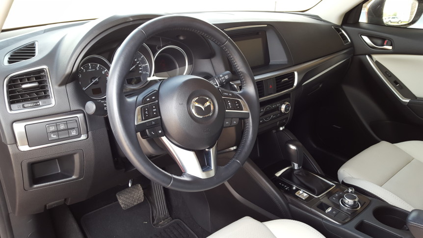 2016 Mazda Cx 5 Grand Touring Compact Crossover That Car Lady