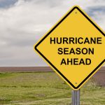 Hurricane Season Ahead Sign