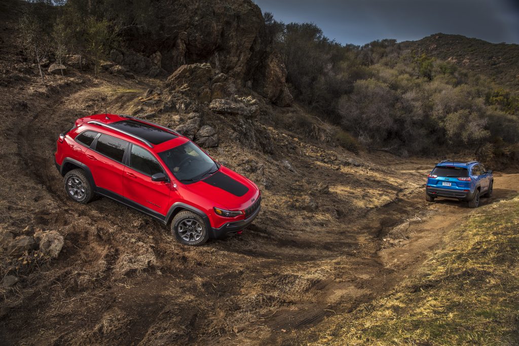 2019 Jeep Cherokee Trailhawk