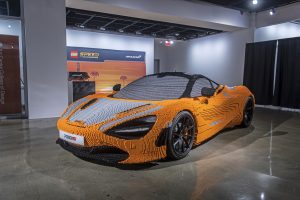 Life size Lego Mclaren