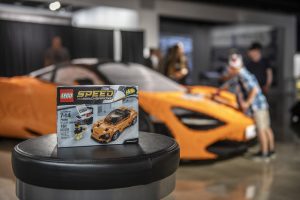 LEGO life size McLaren