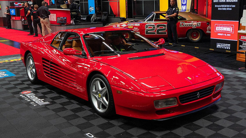 1993 Ferrari Sold for $310,400