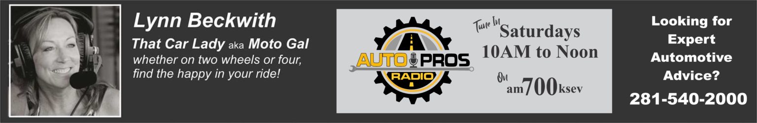 That Car Lady Lynn Beckwith Auto Pros Radio