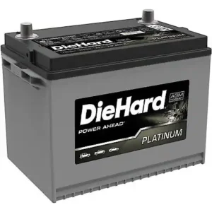 AGM Battery by DieHard